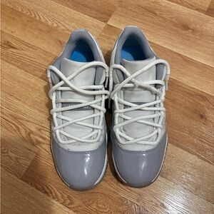 Air Jorden 11 Retro Low Cement Gray